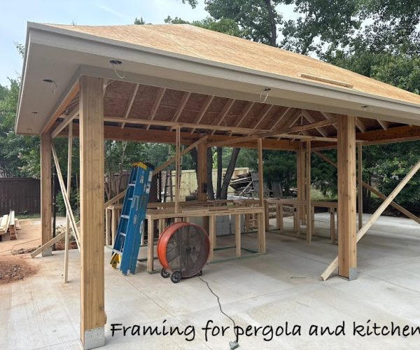 Pergola Installation Sapulpa
