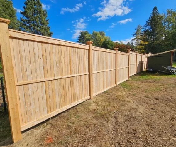 Fence Installation