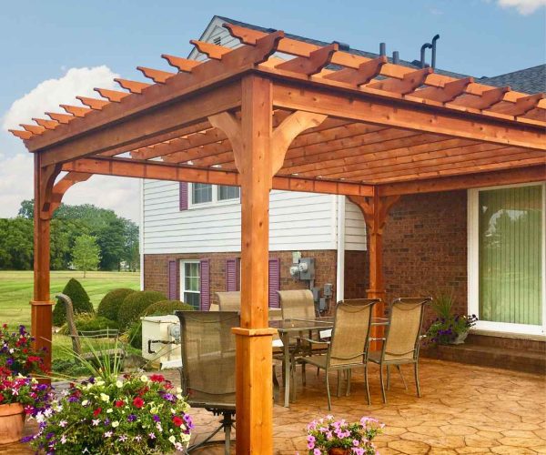 Pergola Installation