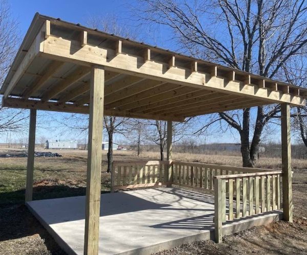 Pergola Installation