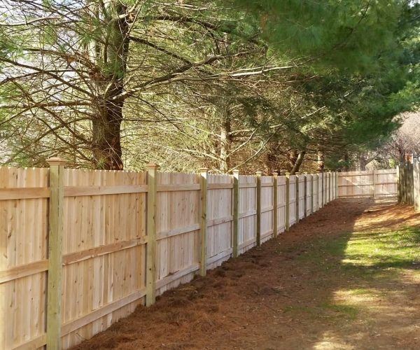 Fence Installation