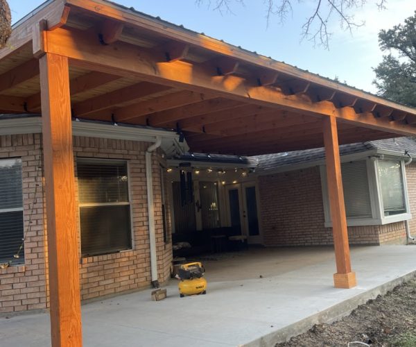 Pergola Installation