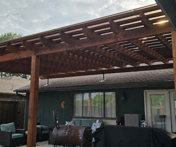 Pergola Installation