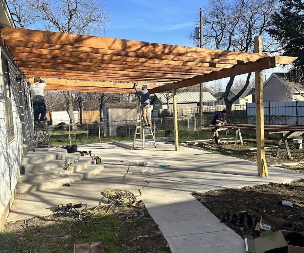 Pergola Installation