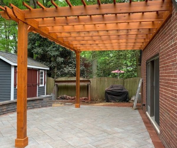 Pergola Installation
