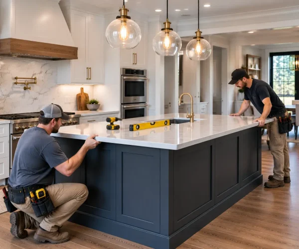 kitchen-island-installation-sapulpa-ok