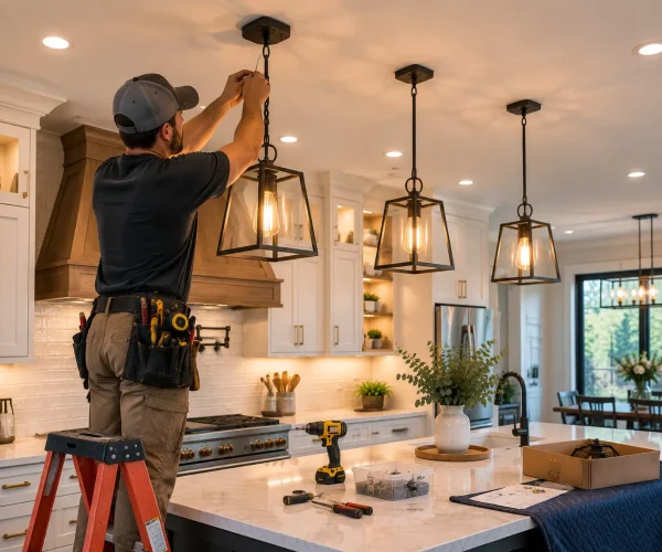 kitchen-lighting-installation-broken-arrow-ok