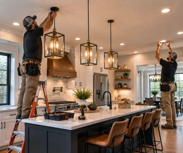 kitchen-lighting-installation-jenks-ok