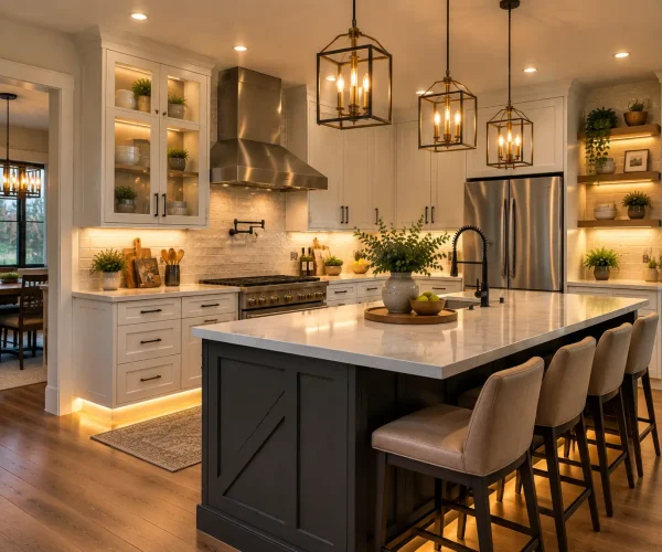 kitchen-lighting-installation-owasso-ok