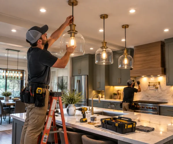 kitchen-lighting-installation-sand-springs-ok