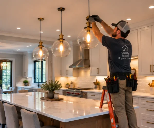kitchen-lighting-installation-sapulpa-ok